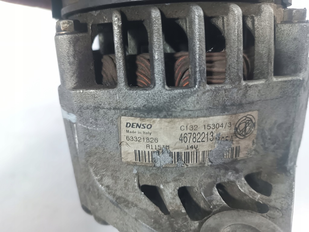 фото №5, Alfa romeo gt 94-04 генератор оригінальний номер 46782213 1.9jtd