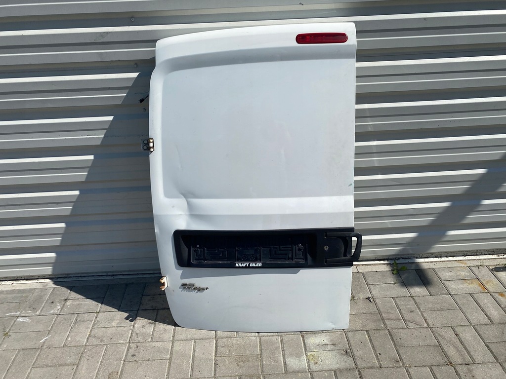 фото №1, Двері лівий задня ліва задні fiat doblo ii maxi eu колір 263