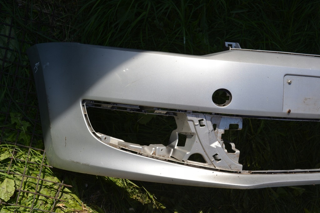 фото №16, Бампер перед передний vw polo v 6r 09-14 омыватель