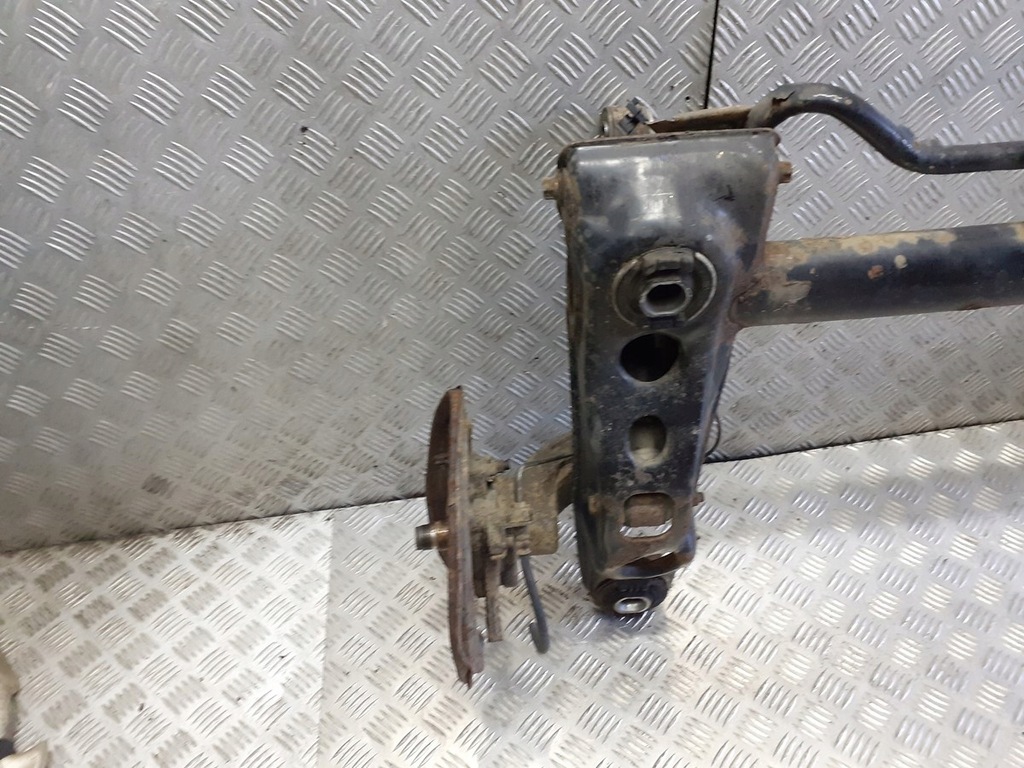 фото №6, Балка підвіска задня mercedes vaneo