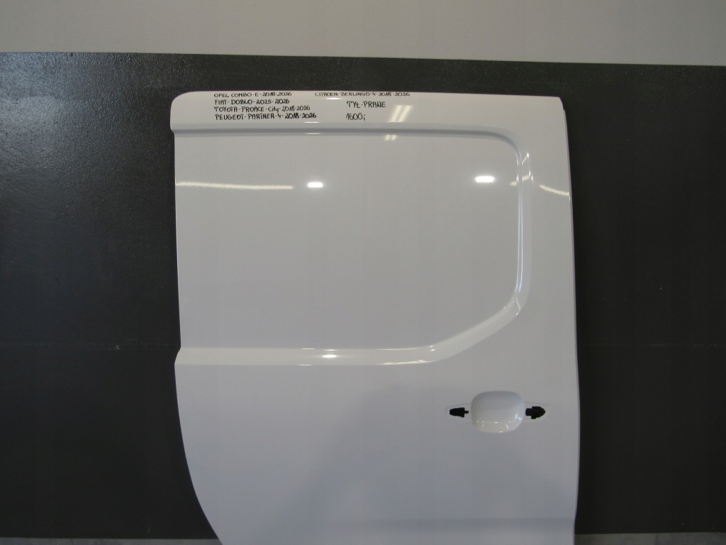 фото №5, Fiat doblo 2025-2026 дверь задняя правое