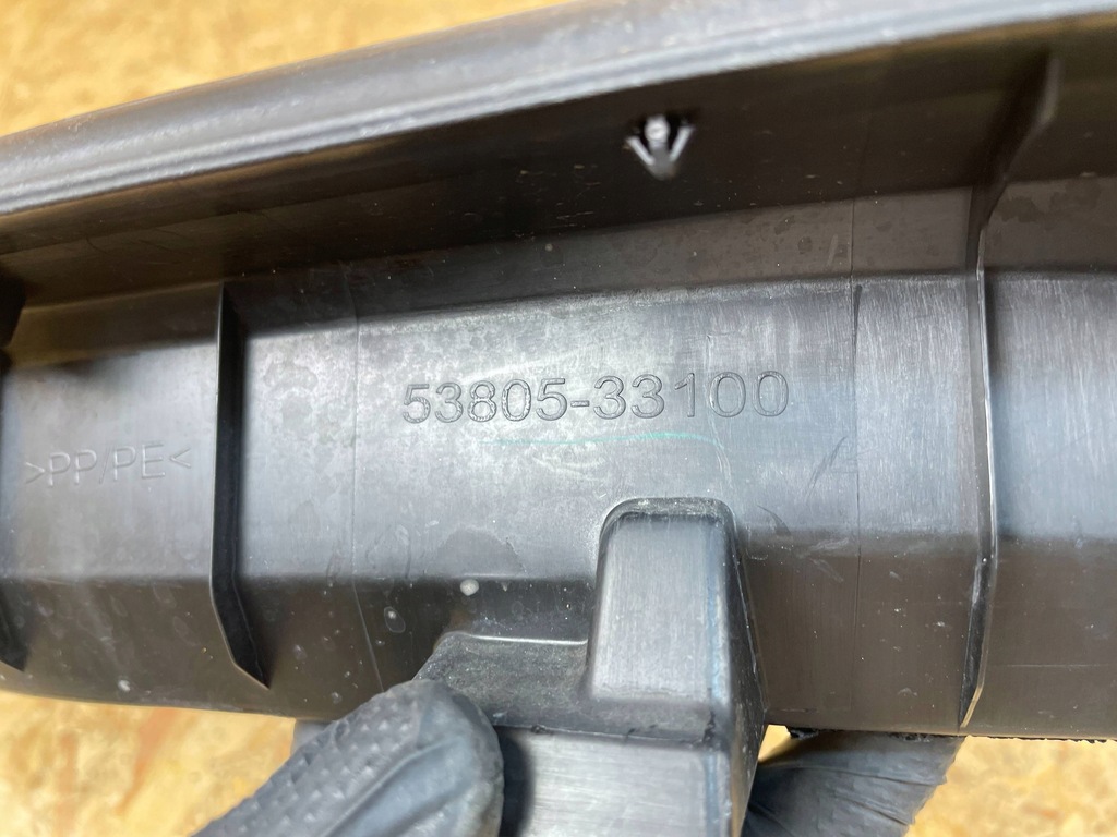 фото №13, Молдинг накладка защита крыла перед правая lexus es vii 53805-33100 2018-