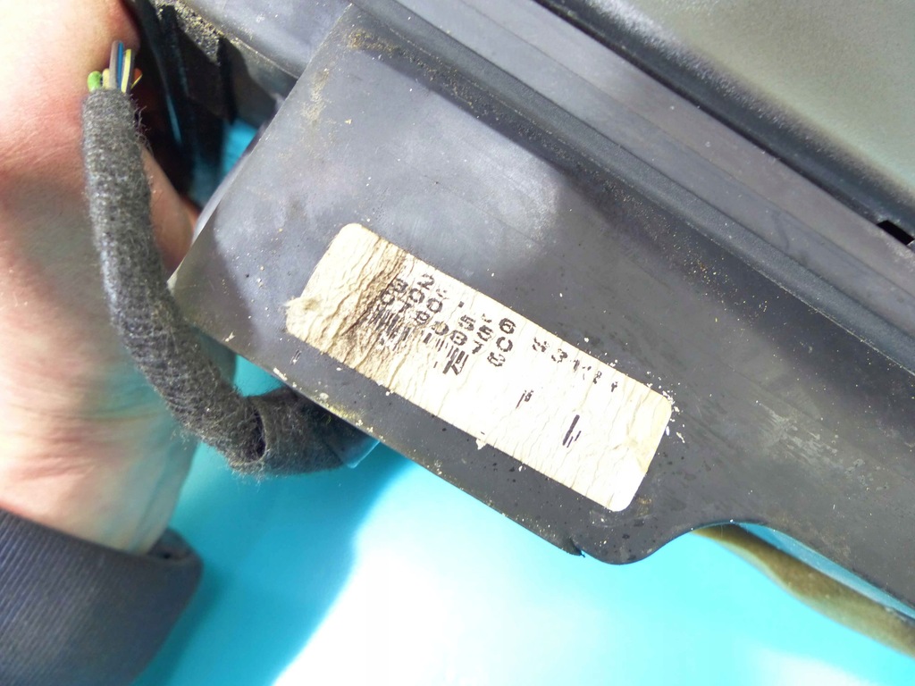 фото №8, Дзеркало праве 6pin volvo s80 ii чорний 467-46 eu