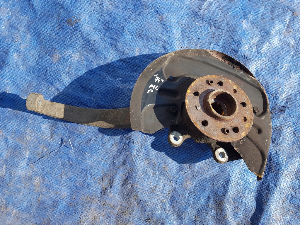 фото №1, Поворотный кулак правый перед mercedes w251 w164 ml gl x164