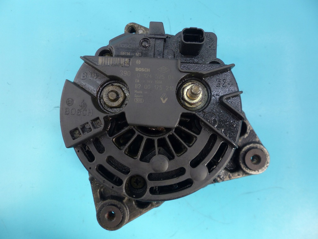 фото №4, Test генератор renault vel satis