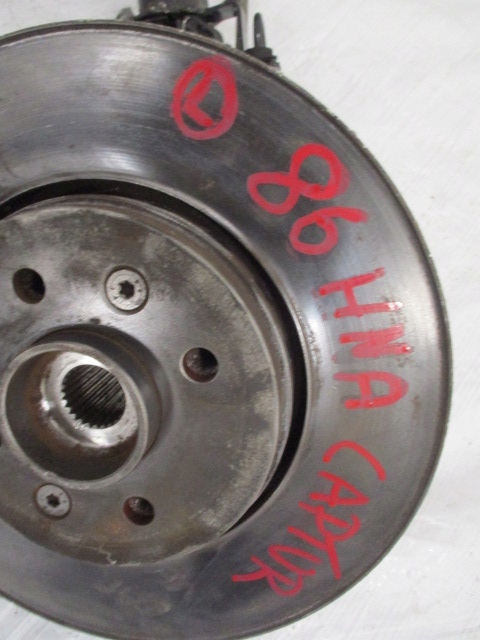 фото №16, Renault captur lift амортизаторна стійка поворотний кулак амортизатор лівий