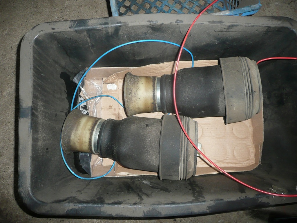 фото №1, Bmw x5 e70 пневмоподушка подушка підвіска ліва