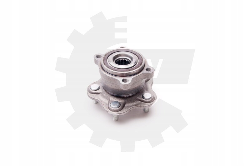 фото №12, Ступиця колеса з підшипник задня nissan murano i z50