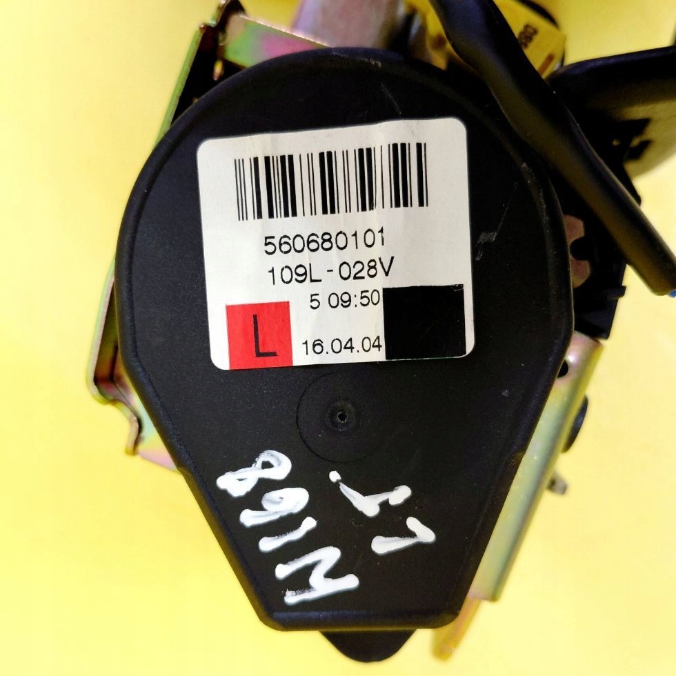 Купити Ремінь безпеки лівий задній mercedes-benz a w168 560680101 nr576