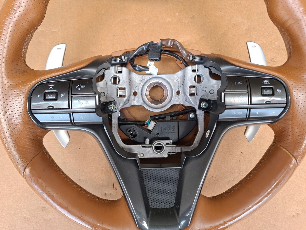 фото №6, Повітропровід мультифункція lexus lc500 lc 500 18r шкіра