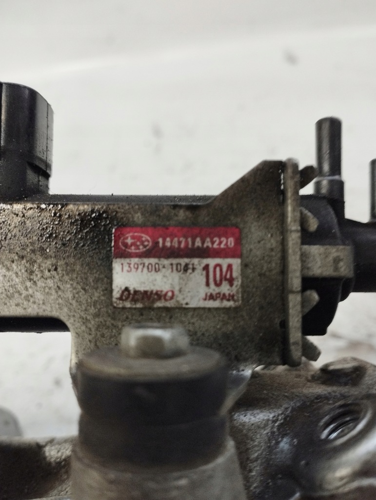 фото №11, Subaru forester xv i 2.0 d клапан вакуумa дроссельная заслонка 14471aa220