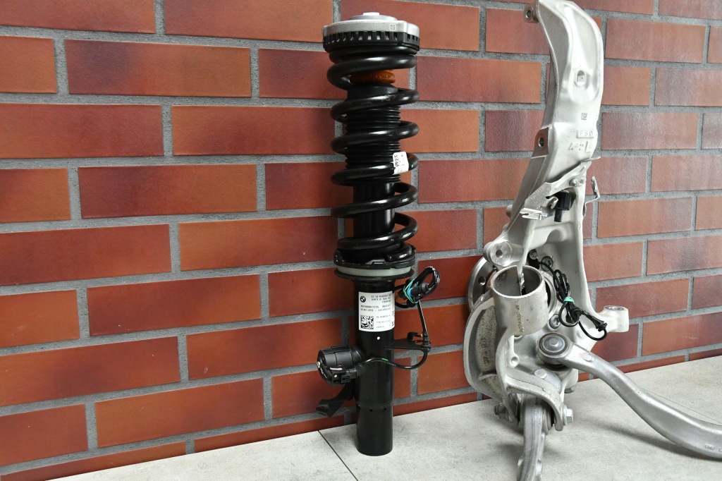 Поворотный кулак левая перед амортизатор левый приводной вал левая bmw x5m f95 x6m f96 39km в Украине