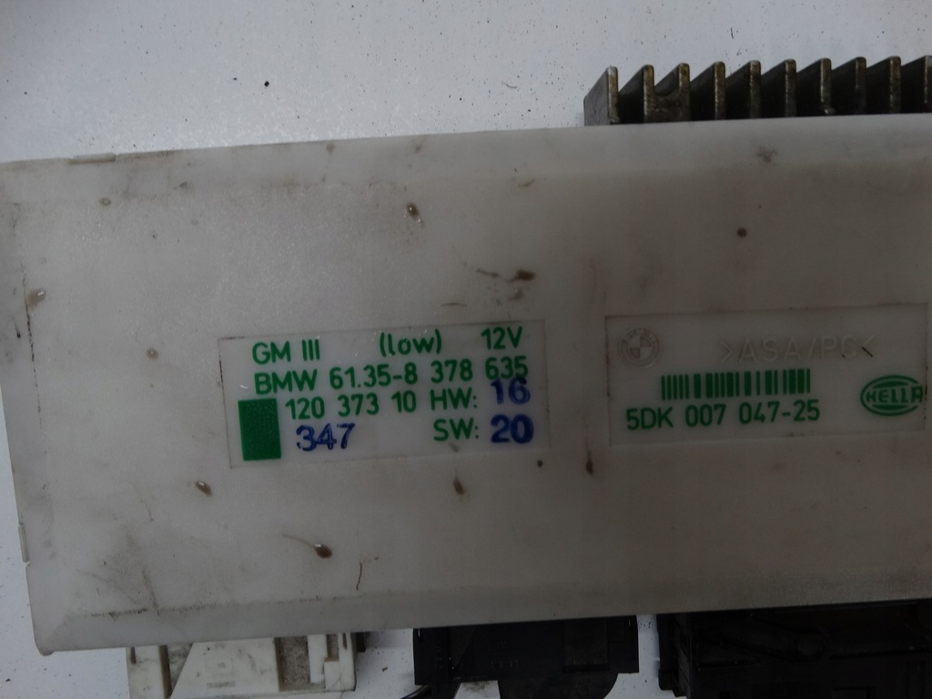 фото №4, Модуль комфорта bmw 5 e39 6135-8378635