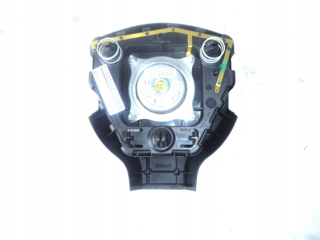 фото №6, Nissan note e11 подушка air bag подушка безопасности водителя