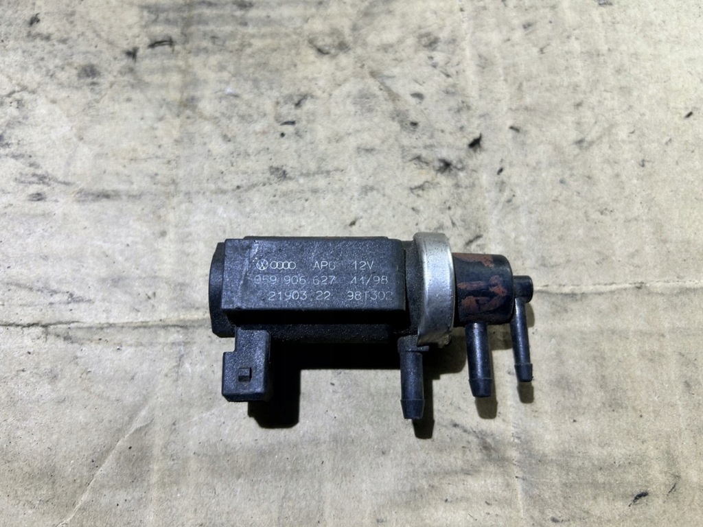 фото №1, Клапан вакуумa audi vw 2.5 tdi 059906627