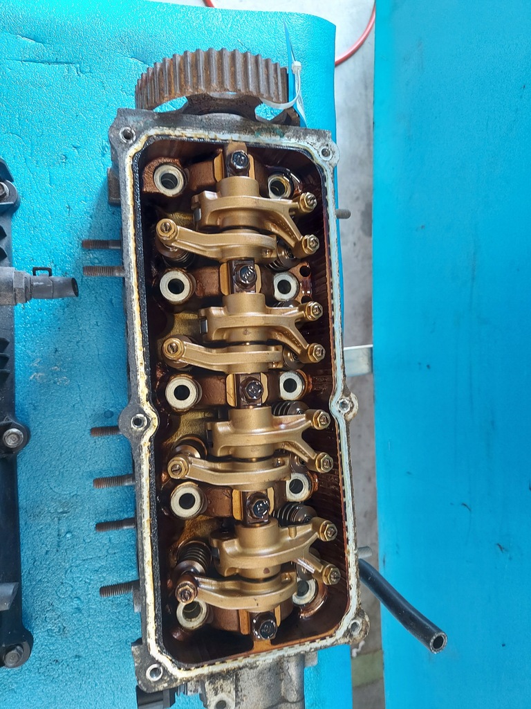 фото №13, Головка kia picanto 2010 r 1.0 b,120.000 km g4he