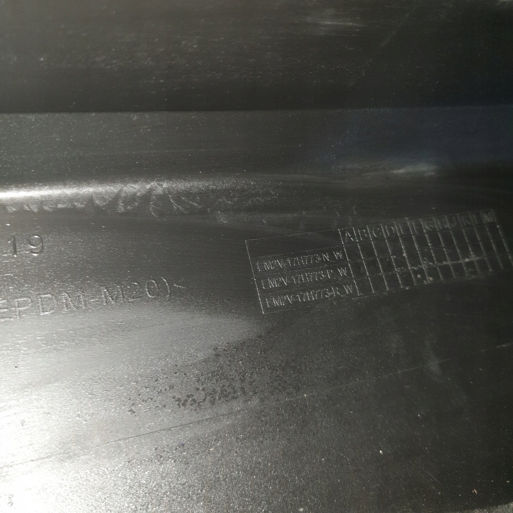 фото №13, Бампер задня ford s-max mk2 galaxy mk4