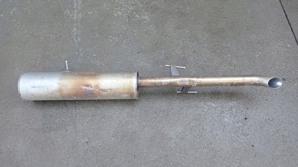 фото №1, Renault master iii 2.3 труба выхлопная гаситель