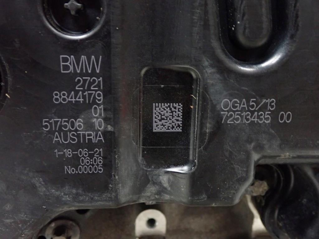 Двигатель привод электрический ha0 ha0001n0 bmw ix3 g08 286km 21r fv Оригинал