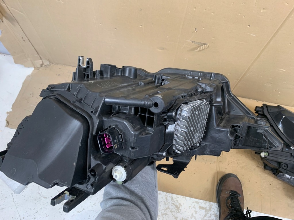 фото №12, Audi a6 4k0 c8 лампа full led правая левая комплект