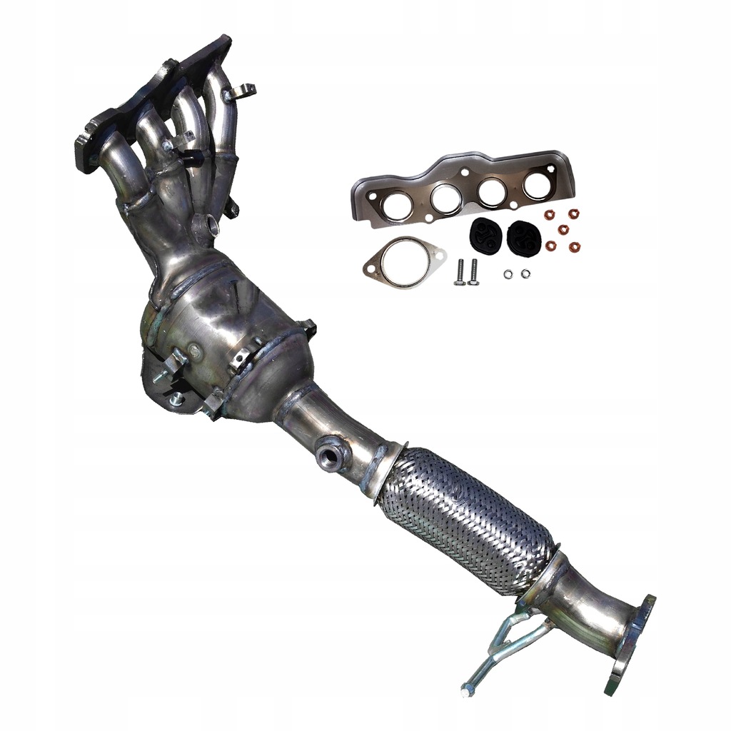 фото №1, Катализатор mazda 3 1,4 16v 2003-2010 kat !!!