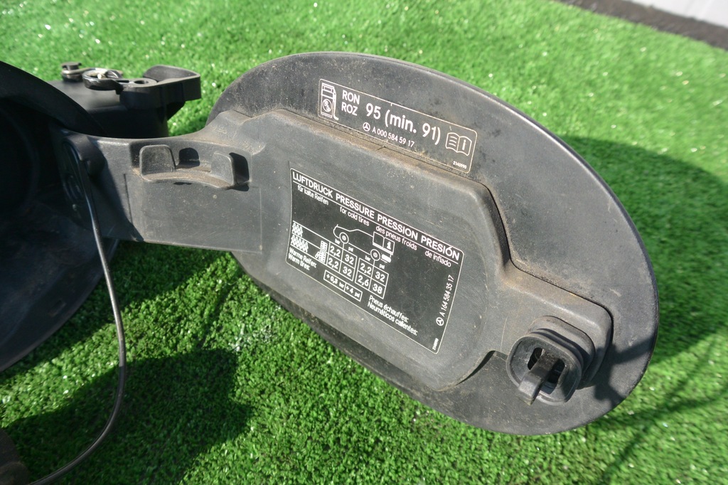 фото №7, Кришка заливної пального mercedes gl x164