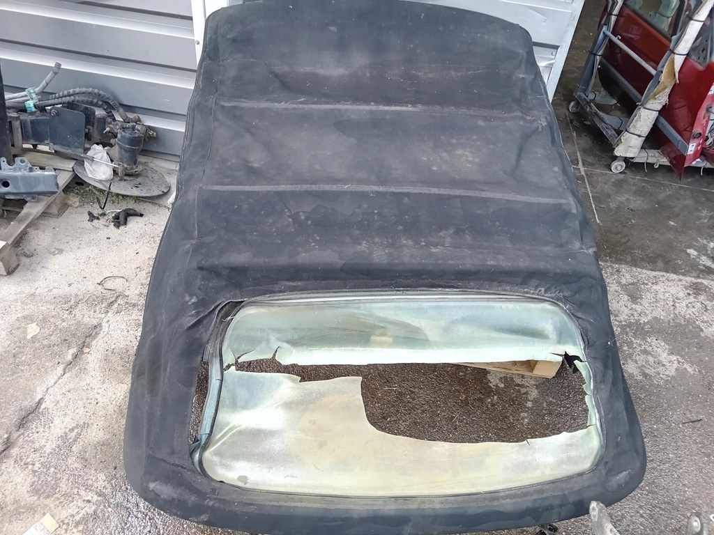 фото №1, Дах peugeot 306 kabriolet