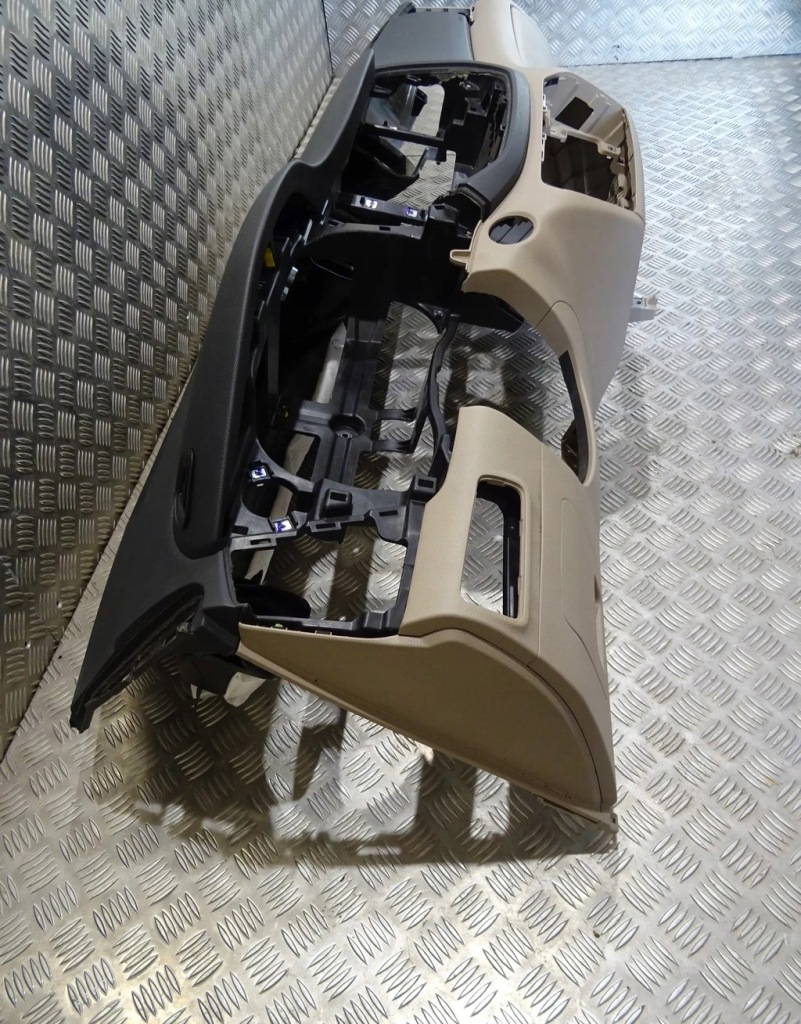 фото №5, Hyundai tucson iii przed liftem панель  приборная панель ремни подушки безопасности комплект