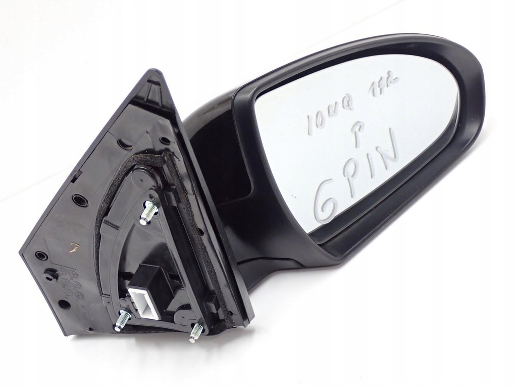 фото №8, Зеркало правое europa eu 6-pin оригинал hyundai ioniq electric 17r
