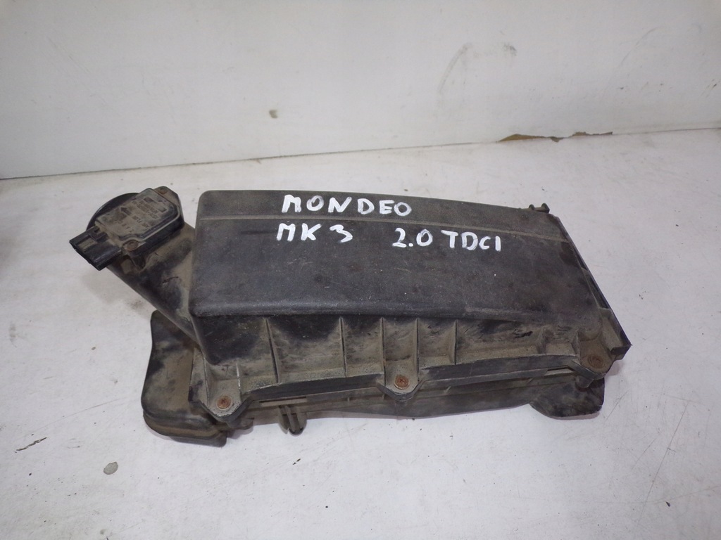 фото №1, Корпус фильтра воздуха mondeo mk3 2.0tdci