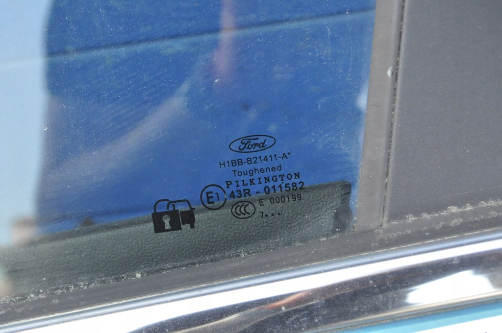 фото №7, Ford fiesta mk8 дверь левый левая перед 3d