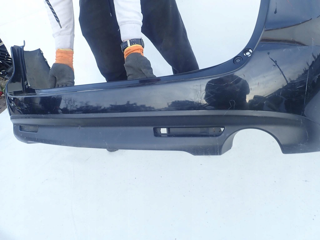 фото №9, Mazda 6 ii gh kombi lift 10-12 бампер задняя задний