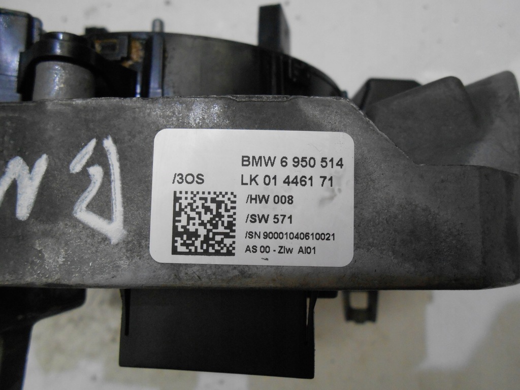 фото №11, Bmw e60 датчик kąta повороту перемикачі active кермо 6950519 6950514 6911514