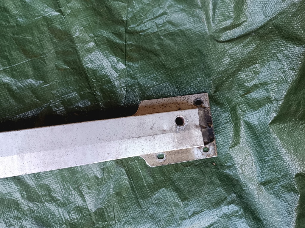 фото №7, 0001558v010 балка бампера задня підсилювач smart i 450