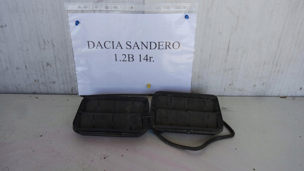 фото №1, Решітка вентиляційна dacia sandero ii