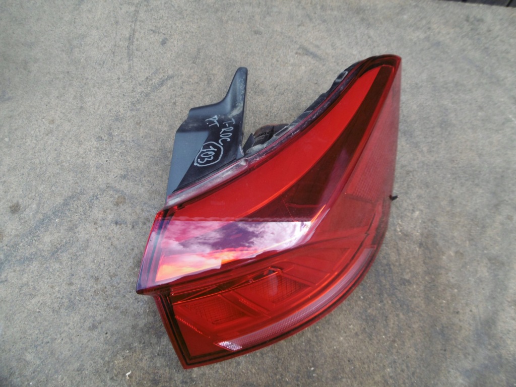 фото №2, Лампа правый задняя vw t-roc europa