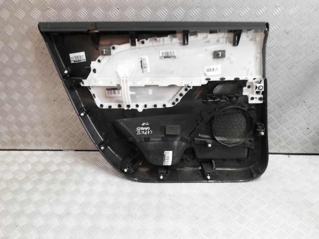 фото №4, C4 picasso ii обшивка обивка дверь правый задний