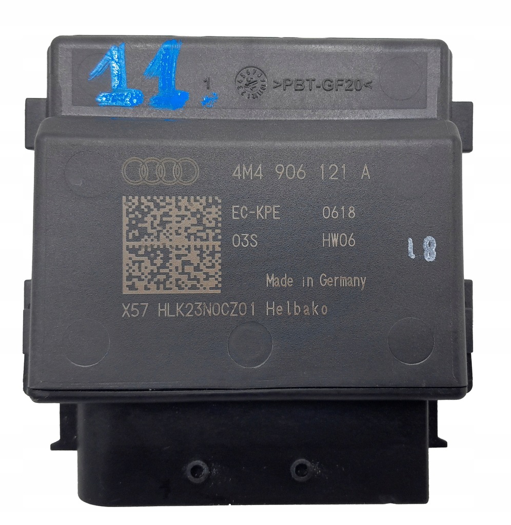 фото №1, Модуль насоса пального audi porsche 4m4906121a