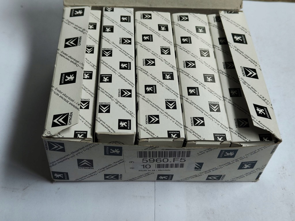 фото №1, Renault оригинальный номер 5960f5 оригинал