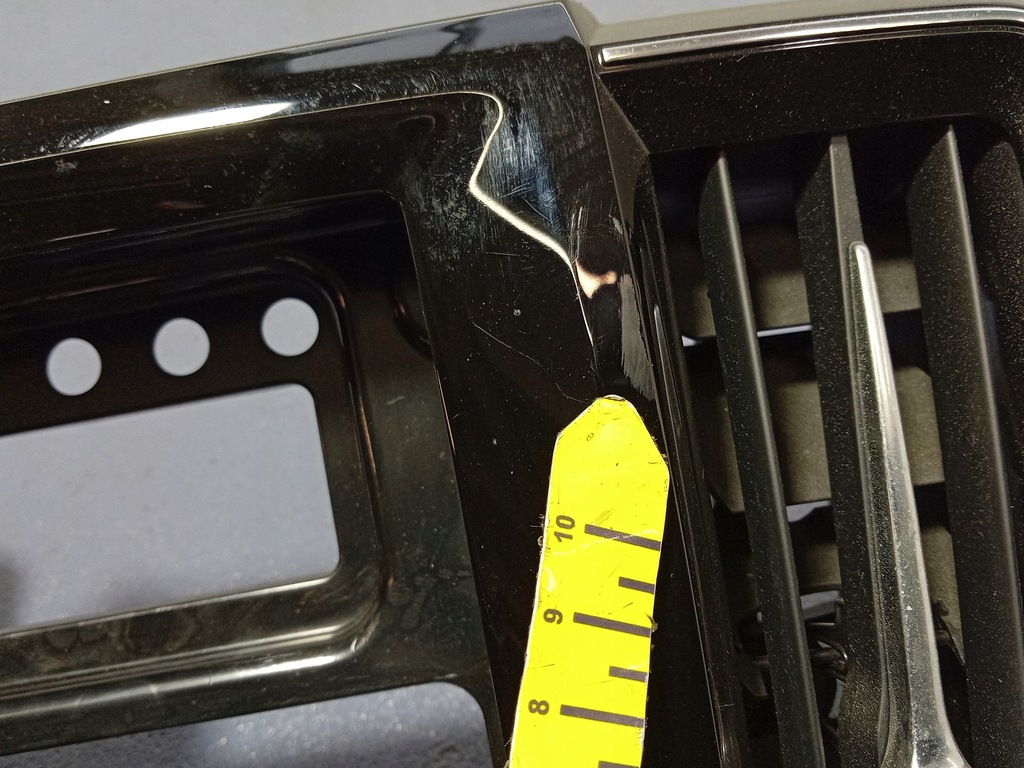 фото №12, Volvo v90 ii решётки накладки обдув 31366589