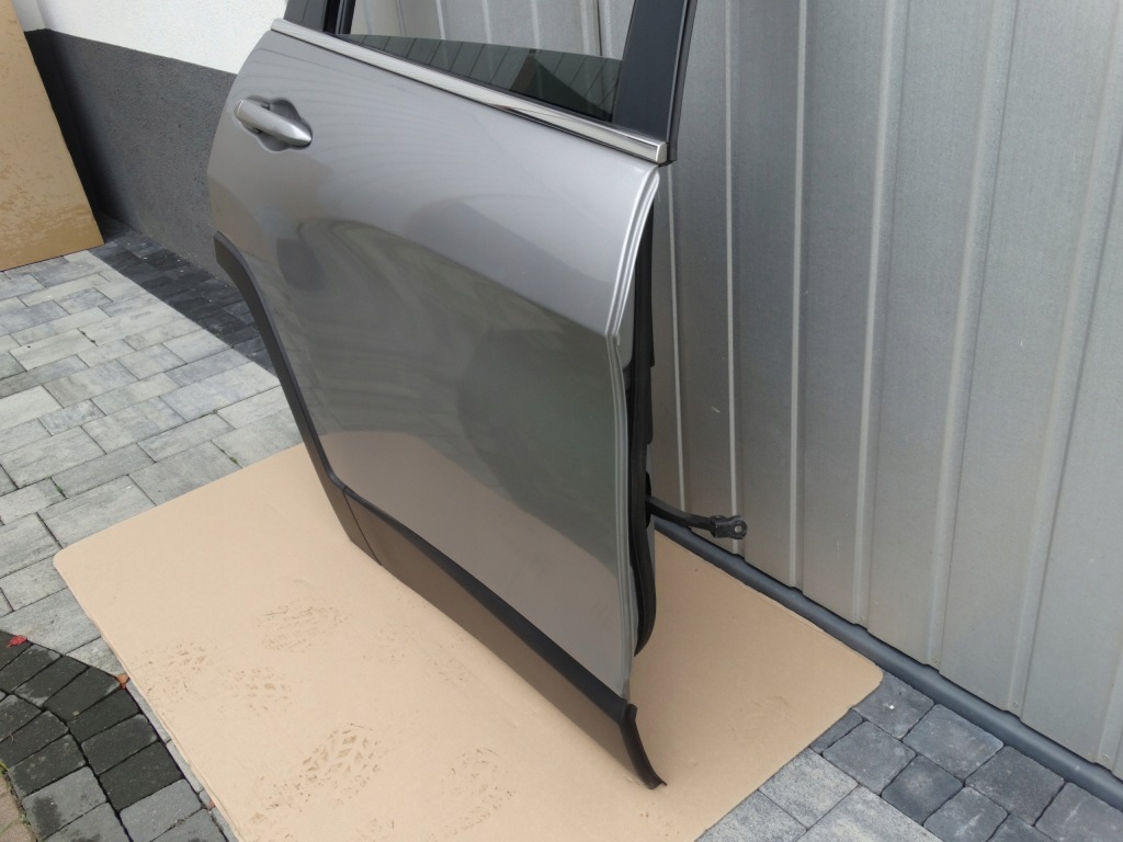 фото №11, Jeep cherokee v kl 13-20 двері правий перед правий задня комплект сірі оригінал