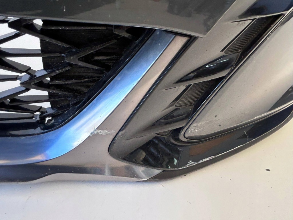 Kia x-ceed xceed gt рестайлінг  бампер перед 86511-j7pa0 оригінал Зі Шроту