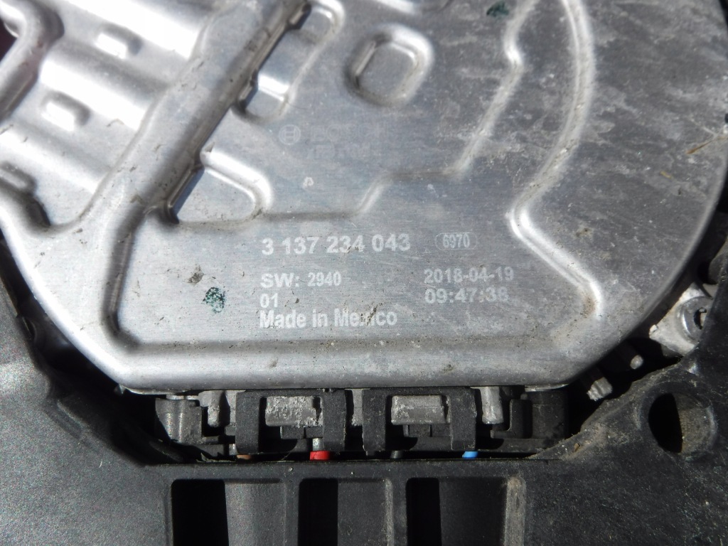 Audi q5 2.0 2017+ вентилятори радіатора 80a121003 80a959455a 80a959455b Ціна