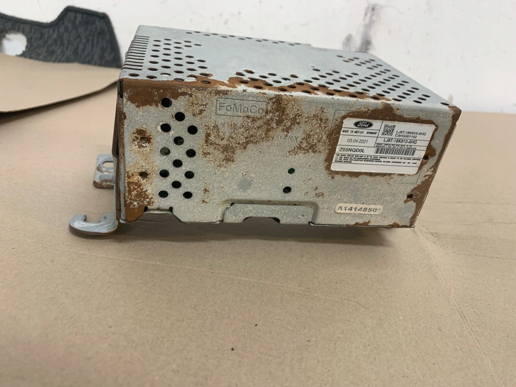 фото №2, Ford mustang mach-e 21 75.7 kwh радио радиопроигрыватель navi навигация ory