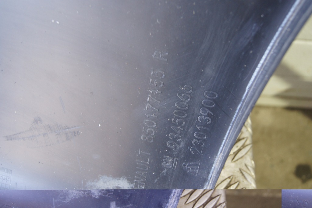 фото №9, Кутик бампера лівий задня trafic iii vivaro b