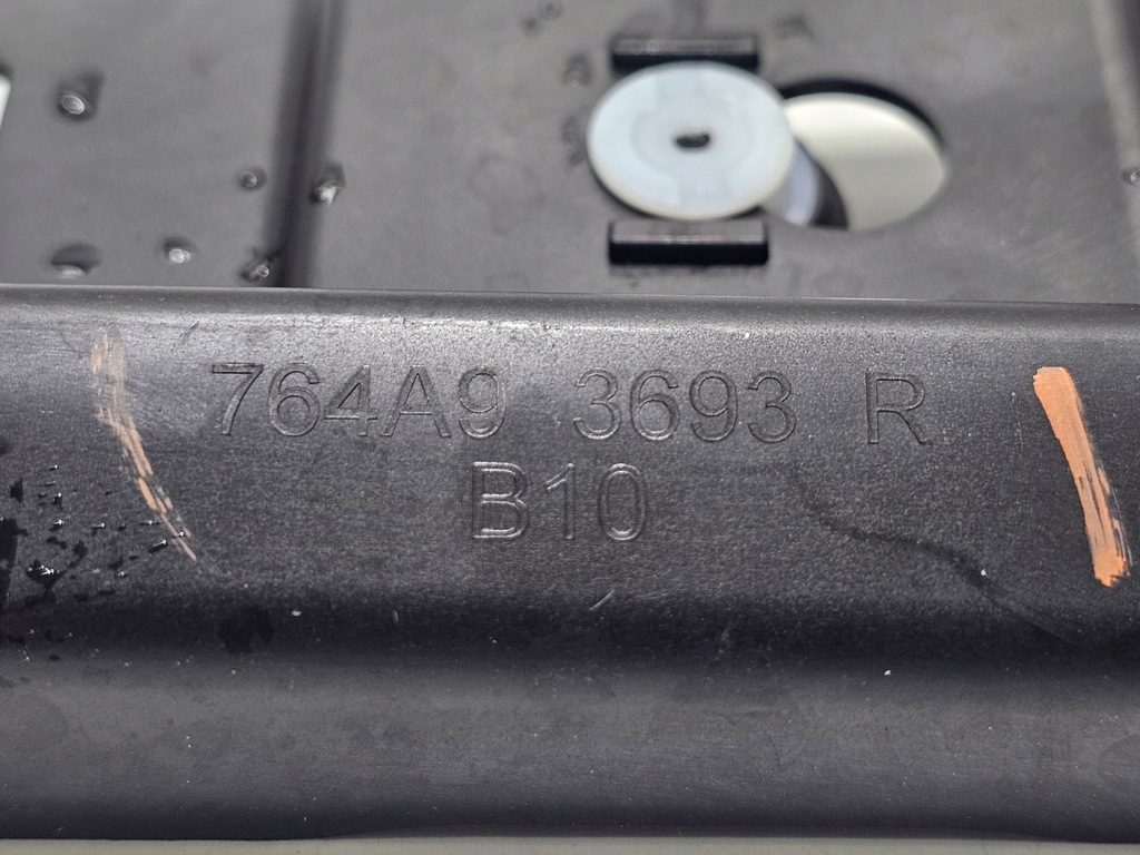 фото №5, Напрямна кронштейн накладки порога лівий задня renault zoe i #5967