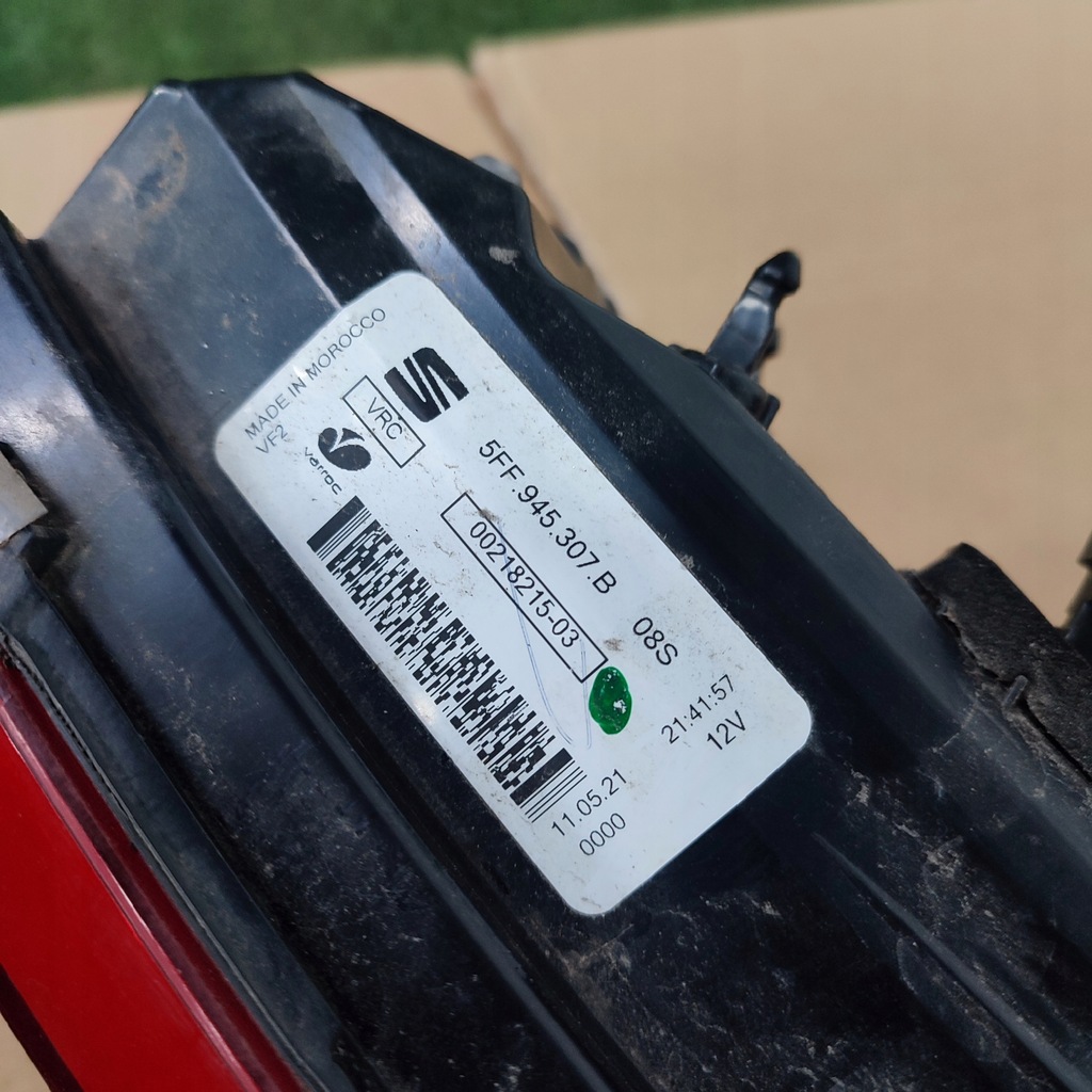 фото №13, Накладка кришки лампа led задня cupra formentor