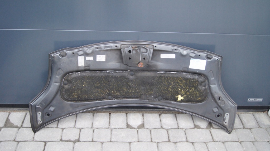 фото №3, Капот yaris ii lift 2009-2011