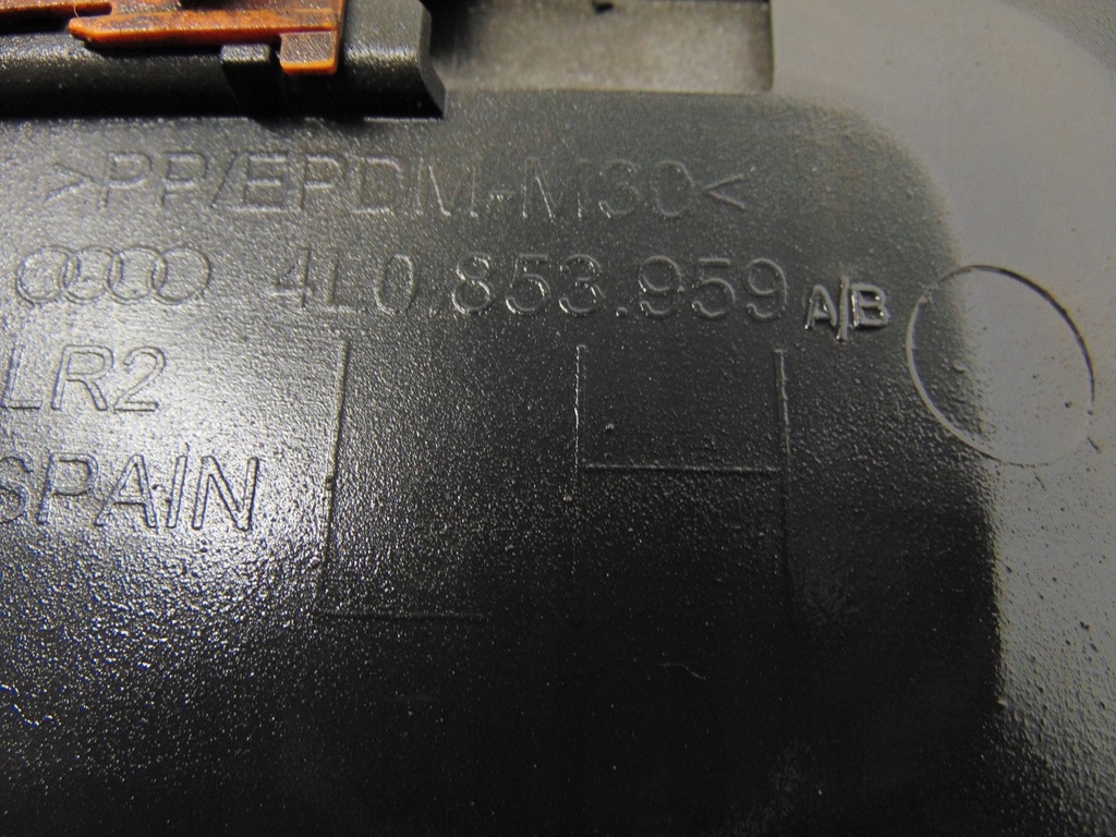 фото №7, Молдинг дверь левый перед audi q7 4l 4l0853959a/b