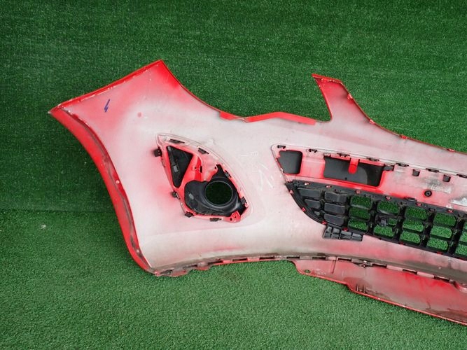 фото №6, Opel corsa d lift 11-14 бампер передній перед